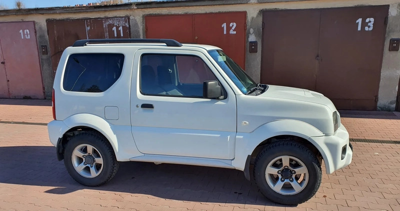 Suzuki Jimny cena 42000 przebieg: 101000, rok produkcji 2013 z Kraków małe 46